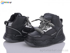 Купить Кросівки дитячі BE3417-1B Bessky чорний