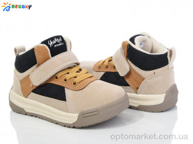Купить Кросівки дитячі BE3679-3A Bessky бежевий
