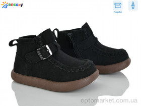 Купить Черевики дитячі BE5167-1B Bessky чорний