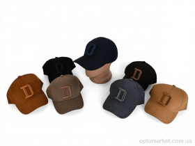 Купить Кепка чоловічі Бейсболка коттон на регуляторі 002-1 mix Cheryagroup мікс