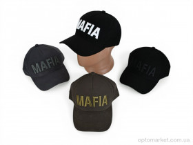 Купить Кепка чоловічі Бейсболка коттон на регуляторі 002 mix Cheryagroup мікс