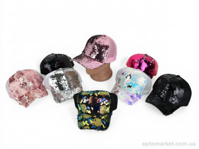 Купить Кепка жіночі Бейсболка з сіткою на регуляторі 001-1 mix Cherya мікс