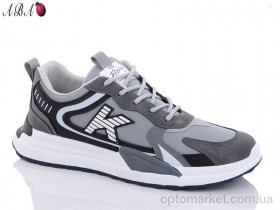 Купить Кросівки чоловічі BF42-2 Nayasitun сірий