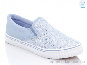 Купить Сліпони жіночі BFD-10 blue CR блакитний