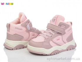 Купить Кросівки дитячі BG1176-4 W.Niko рожевий