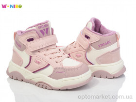 Купить Кросівки дитячі BG1176-7 W.Niko рожевий