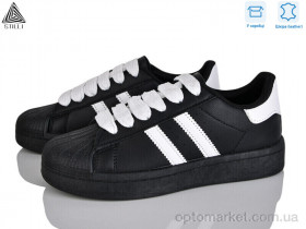 Купить Кросівки жіночі BK10-1 шкіра Stilli чорний