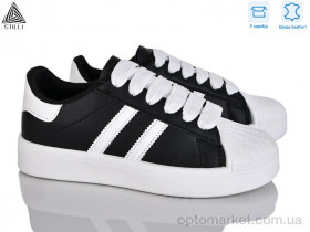 Купить Кросівки жіночі BK10-2 шкіра Stilli чорний