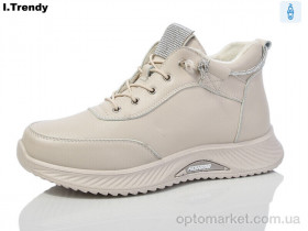 Купить Черевики жіночі BK1220-2 Trendy бежевий