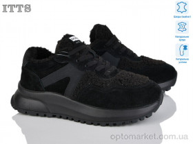 Купить Кросівки жіночі BK192-1 ITTS чорний