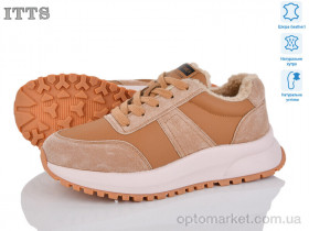 Купить Кросівки жіночі BK193-6 ITTS коричневий