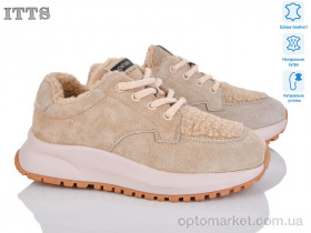 Купить Кросівки жіночі BK196-7 ITTS бежевий