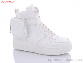 Купить Черевики жіночі BK28-2 Панда білий