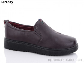 Купить Туфлі жіночі BK350-9A Trendy фіолетовий