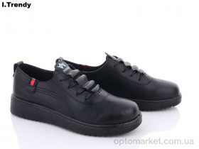 Купить Туфлі жіночі BK358-1A Trendy чорний