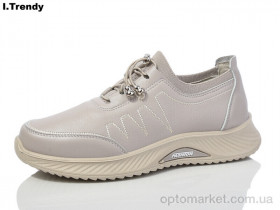 Купить Кросівки жіночі BK375-17 Trendy бежевий