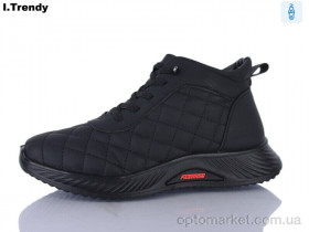 Купить Черевики жіночі BK60-1 Trendy чорний