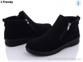 Купить Черевики жіночі BK61-11 Trendy чорний