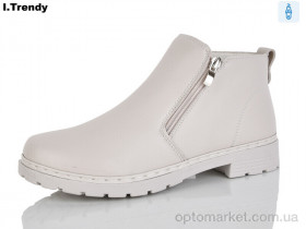 Купить Черевики жіночі BK61 beige Trendy бежевий