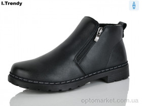 Купить Черевики жіночі BK61 black Trendy чорний