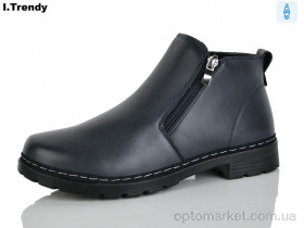 Купить Черевики жіночі BK61 navy Trendy синій