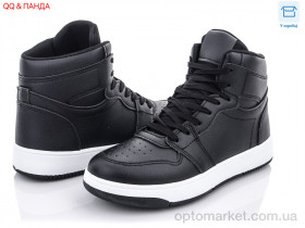 Купить Кросівки жіночі BK70-1 old QQ shoes чорний