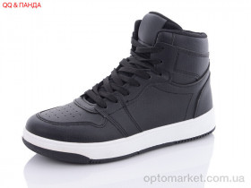 Купить Кросівки жіночі BK70-1 QQ shoes чорний