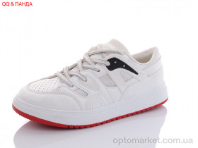 Купить Кросівки жіночі BK76 white QQ shoes білий