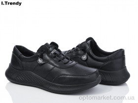 Купить Кросівки жіночі BK769-1 Trendy чорний