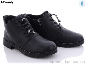 Купить Черевики жіночі BK79-1 black Trendy чорний