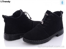 Купить Черевики жіночі BK79-11black Trendy чорний