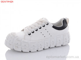 Купить Кросівки жіночі BK81 black QQ shoes білий