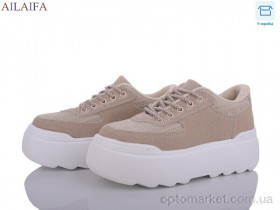 Купить Кросівки жіночі BL15-2 Ailaifa бежевий