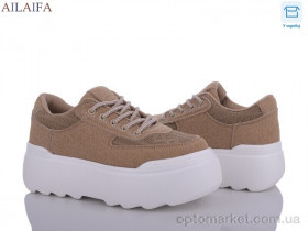 Купить Кросівки жіночі BL15-3 Ailaifa коричневий
