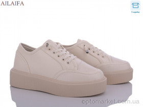 Купить Кросівки жіночі BL16-2 Ailaifa бежевий