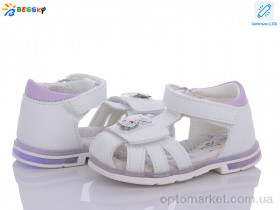 Купить Босоніжки дитячі BL3372-2S LED Bessky білий