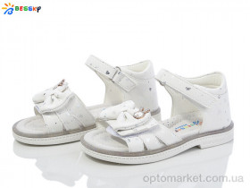 Купить Босоніжки дитячі BL3758-1B Bessky білий