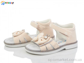 Купить Босоніжки дитячі BL3758-5B Bessky бежевий