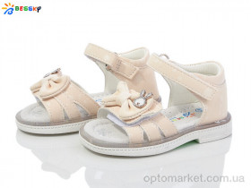 Купить Босоніжки дитячі BL3758-5S Bessky бежевий