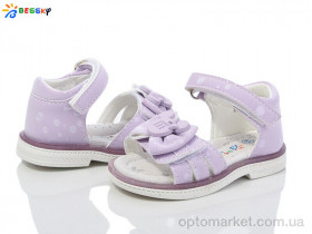 Купить Босоніжки дитячі BL4049-7S Bessky фіолетовий