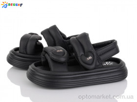 Купить Босоніжки дитячі BL4318-1B Bessky чорний