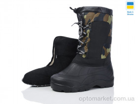 Купить Чоботи з піни чоловічі BM10 камуфляж M&L Alex13 чорний