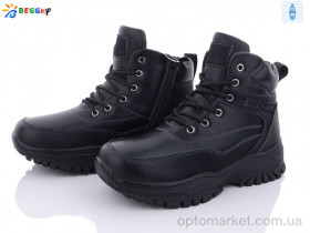 Купить Черевики дитячі BM3130-1D Bessky чорний