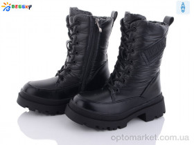 Купить Черевики дитячі BM3211-1C Bessky чорний