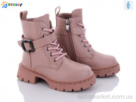 Купить Черевики дитячі BM3265-2B Bessky рожевий