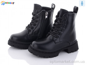 Купить Черевики дитячі BM3266-1B Bessky чорний