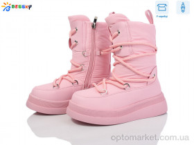 Купить Черевики дитячі BM3896-5C Bessky рожевий