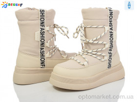 Купить Черевики дитячі BM3987-2C Bessky бежевий
