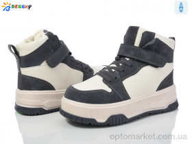 Купить Черевики дитячі BM4003-3C Bessky сірий