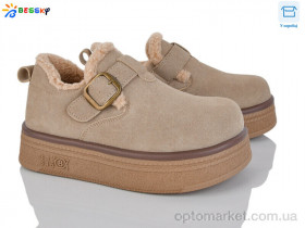 Купить Уги жіночі BM4927-2 Bessky бежевий